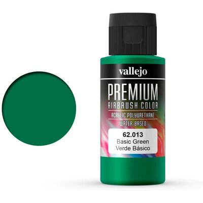 Vallejo 62013 Vert Basique Peinture Acrylique - Type de Produit - Publicité Vallejo 62013 Vert Basique Peinture Acrylique - Type de Produit - Publicité