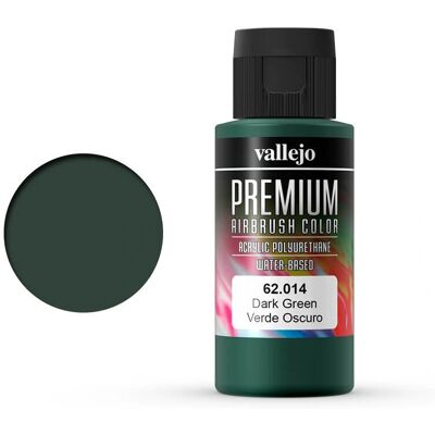 Colori Acrilici Verde Scuro Vallejo 60ml - Colori Acrilici Colori Acrilici Verde Scuro Vallejo 60ml - Colori Acrilici