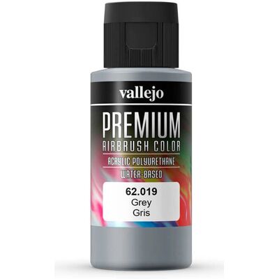 Colori acrilici grigi Vallejo - 60ml - Resistente Colori acrilici grigi Vallejo - 60ml - Resistente