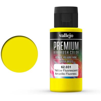Colori Acrilici Gialli Vallejo - 60ml - Colori Colori Acrilici Gialli Vallejo - 60ml - Colori