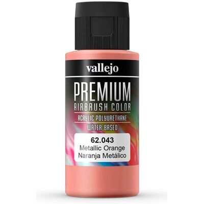 Vallejo Orange Acrylic Paint - 60ml - Product Type Vallejo Orange Acrylic Paint - 60ml - Product Type