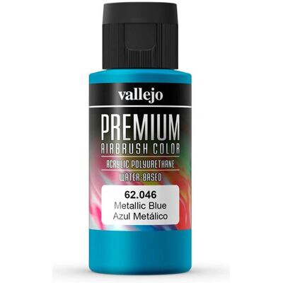 Vallejo Blue Acrylic Paint - 60ml - Product Type Vallejo Blue Acrylic Paint - 60ml - Product Type