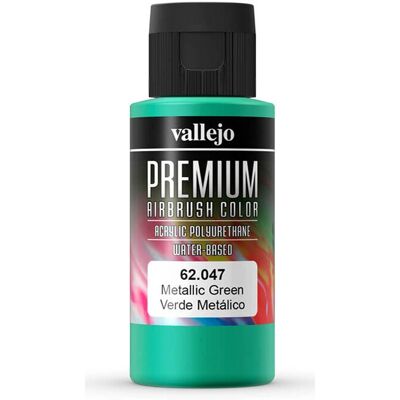Vallejo Premium Color Micronized Metallic Green 60ml Vallejo Premium Color Micronized Metallic Green 60ml