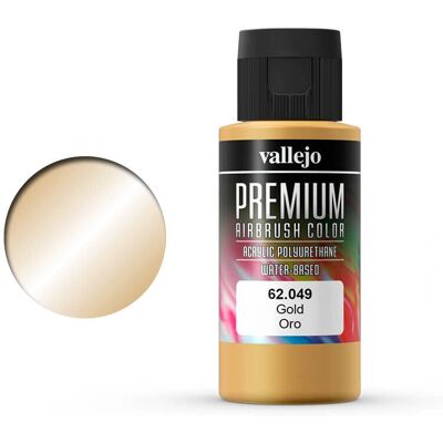 Vallejo Gold Acrylic Paint 60ml - Acrylic Paint Vallejo Gold Acrylic Paint 60ml - Acrylic Paint