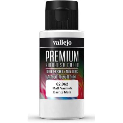 Vallejo Modello - 62062 Varnish Opaco - 60ml - Aerografo e Pennello Vallejo Modello - 62062 Varnish Opaco - 60ml - Aerografo e Pennello
