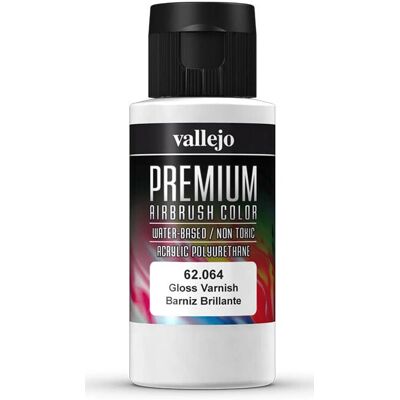 Pigments permanents micronisés Vallejo - 60 ml Vernis Brillant - Publicité Pigments permanents micronisés Vallejo - 60 ml Vernis Brillant - Publicité