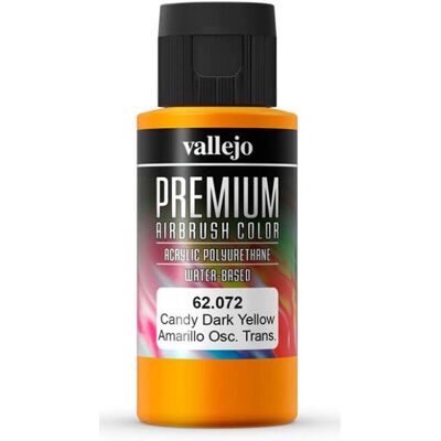 Peinture acrylique jaune foncé Vallejo - 60ml - Résistante - Publicité Peinture acrylique jaune foncé Vallejo - 60ml - Résistante - Publicité