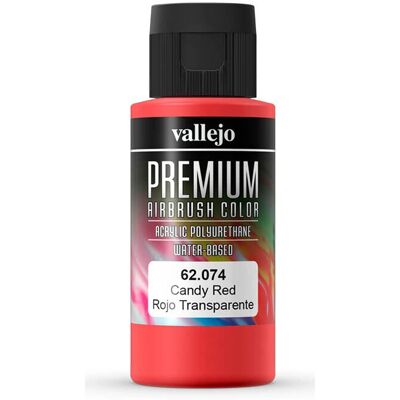 Couleurs Premium Vallejo Caramel Rouge - Peinture Acrylique 60ml - Publicité Couleurs Premium Vallejo Caramel Rouge - Peinture Acrylique 60ml - Publicité