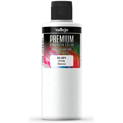 Colori acrilici bianchi Vallejo - Resistente agli urti, 200ml - Colori acrilici Colori acrilici bianchi Vallejo - Resistente agli urti, 200ml - Colori acrilici