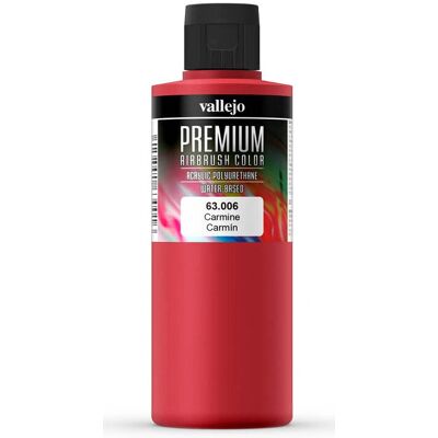 Vallejo Czerwony akryl do malowania 200 ml - Akryl Vallejo Czerwony akryl do malowania 200 ml - Akryl