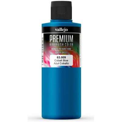 Niebieska farba akrylowa Vallejo - 200 ml - Odporna powierzchnia Niebieska farba akrylowa Vallejo - 200 ml - Odporna powierzchnia