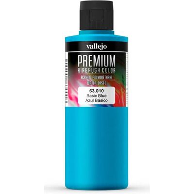 Vallejo Blue Acrylic Paint - 200ml - Airbrush Durable & Premium Vallejo Blue Acrylic Paint - 200ml - Airbrush Durable & Premium