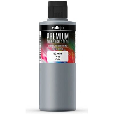 Peinture Acrylique Grise Vallejo - 200ml - Couleur Premium - Convient pour aérographe Peinture Acrylique Grise Vallejo - 200ml - Couleur Premium - Convient pour aérographe