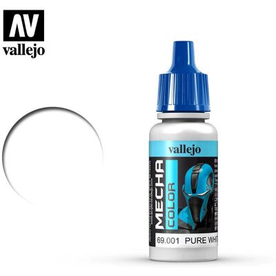 Peinture Acrylique Blanche Vallejo 69001 - Modèles Mecha & Gunpla Peinture Acrylique Blanche Vallejo 69001 - Modèles Mecha & Gunpla