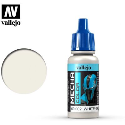 Peinture acrylique gris blanc Vallejo pour modèles - 17ml - Publicité Peinture acrylique gris blanc Vallejo pour modèles - 17ml - Publicité