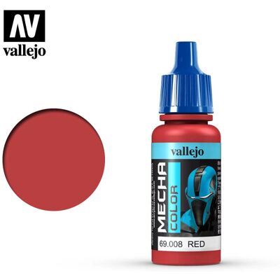 Peinture acrylique rouge Vallejo 69008 - Modélisme & Weathering - Publicité Peinture acrylique rouge Vallejo 69008 - Modélisme & Weathering - Publicité