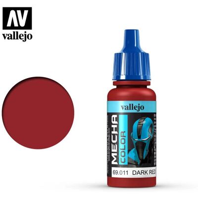 Peinture acrylique Rouge Foncé Vallejo - Modélisme & Gunpla - 17ml - Publicité Peinture acrylique Rouge Foncé Vallejo - Modélisme & Gunpla - 17ml - Publicité