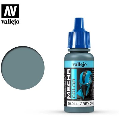 Vallejo Vallejo Mecha Color Vert Gris Peinture Acrylique - 17 ml - Publicité Vallejo Vallejo Mecha Color Vert Gris Peinture Acrylique - 17 ml - Publicité