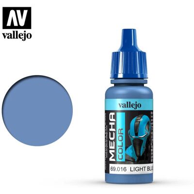 Colore Acrilico Azzurro Chiaro Vallejo - Modello & Aerografo - 17ml Colore Acrilico Azzurro Chiaro Vallejo - Modello & Aerografo - 17ml