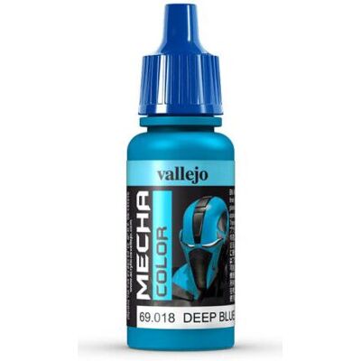 Vallejo Tiefblau Acrylfarbe - Modellfarben Vallejo Tiefblau Acrylfarbe - Modellfarben