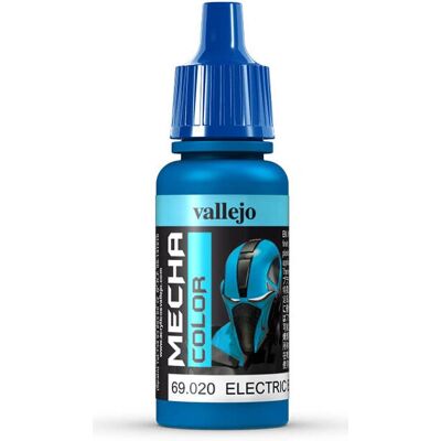 Vallejo Vallejo 69.020 Elektrisch Blau Acrylfarbe - Mecha Modell Vallejo Vallejo 69.020 Elektrisch Blau Acrylfarbe - Mecha Modell