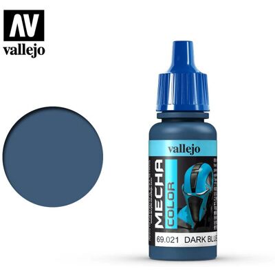Vernice acrilica blu scuro Vallejo - 17 ml - Colore Mecha Vernice acrilica blu scuro Vallejo - 17 ml - Colore Mecha
