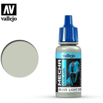 Colori acrilici verde chiaro Vallejo - Mecha Color 17ml - Modellismo e Hobby Colori acrilici verde chiaro Vallejo - Mecha Color 17ml - Modellismo e Hobby