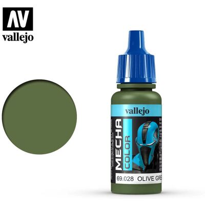Peinture Acrylique Vert Olive Vallejo - Modèle & Mecha - 17ml - Publicité Peinture Acrylique Vert Olive Vallejo - Modèle & Mecha - 17ml - Publicité