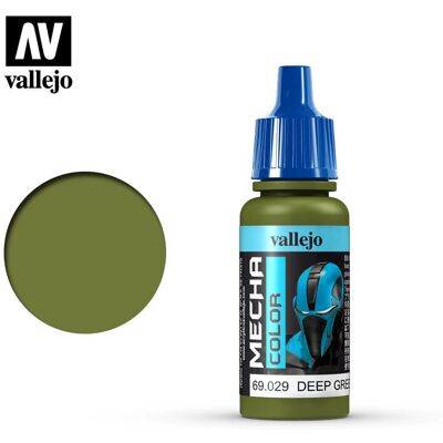 Colori Acrilici Verde Scuro Vallejo - Modello & Aerografo Colori Acrilici Verde Scuro Vallejo - Modello & Aerografo