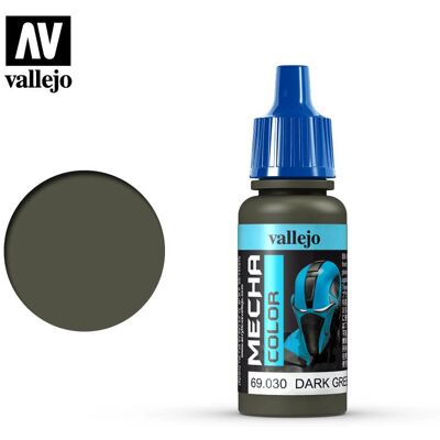 Pittura acrilica verde scuro Vallejo - Mecha Color 17ml Pittura acrilica verde scuro Vallejo - Mecha Color 17ml