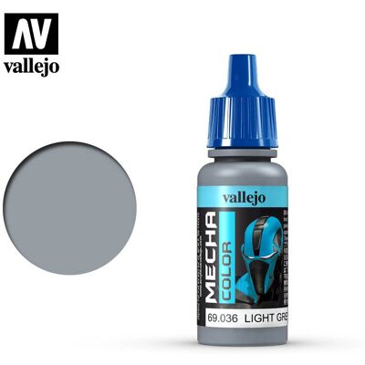 Colori acrilici grigio chiaro Vallejo - Arte e Modellismo - Asciugatura rapida - 17ml Colori acrilici grigio chiaro Vallejo - Arte e Modellismo - Asciugatura rapida - 17ml