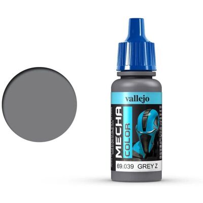 Colori acrilico Vallejo Grey Z - Modelli e arte Colori acrilico Vallejo Grey Z - Modelli e arte