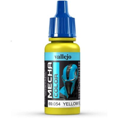 Colori Acrilici Vallejo 69.054 - Giallo Fluorescente - Kit Modelli Colori Acrilici Vallejo 69.054 - Giallo Fluorescente - Kit Modelli