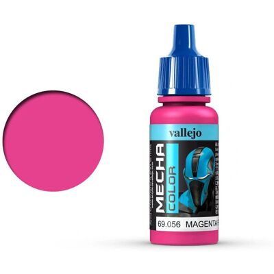 Peinture acrylique fluorescente magenta Vallejo - 17ml pour modèles - Publicité Peinture acrylique fluorescente magenta Vallejo - 17ml pour modèles - Publicité