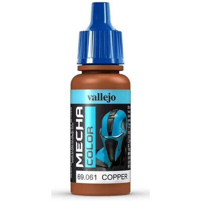 Peinture acrylique cuivre Vallejo - Mecha Color 17ml - Haute qualité - Publicité Peinture acrylique cuivre Vallejo - Mecha Color 17ml - Haute qualité - Publicité