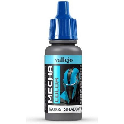 Vallejo Dunkelstahl Acrylfarbe - 17ml für Mecha & Gunpla Vallejo Dunkelstahl Acrylfarbe - 17ml für Mecha & Gunpla