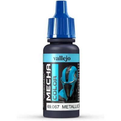 Vallejo Blau Acrylmodellfarbe - Mecha Color 69.067 - Schnelltrocknend, 17ml Vallejo Blau Acrylmodellfarbe - Mecha Color 69.067 - Schnelltrocknend, 17ml