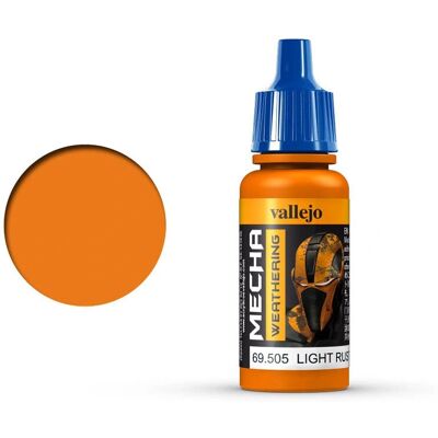 Peinture acrylique Rouille Claire - Effets Météo - 17ml - Publicité Peinture acrylique Rouille Claire - Effets Météo - 17ml - Publicité