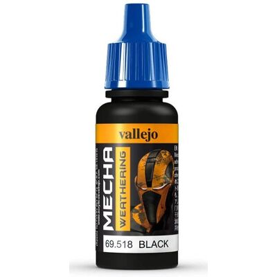 Peinture acrylique Vallejo Black Wash - 17 ml Peinture acrylique Vallejo Black Wash - 17 ml