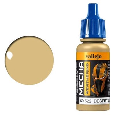 Acrilico Vallejo 69522 - Marrone - Colore Mecha - Vernice Acrilica per Modelli Acrilico Vallejo 69522 - Marrone - Colore Mecha - Vernice Acrilica per Modelli