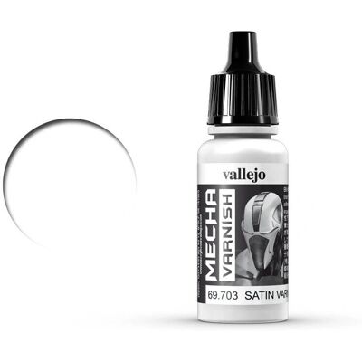 Vallejo Weiß Kunst/Handwerk Lack - Satin - 17ml Vallejo Weiß Kunst/Handwerk Lack - Satin - 17ml