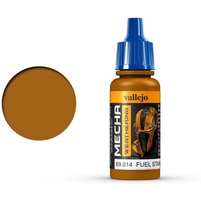 Vallejo 69814 Vernice Acrilica - Invecchiamento - Macchie di Carburante - Colore Mecha Vallejo 69814 Vernice Acrilica - Invecchiamento - Macchie di Carburante - Colore Mecha