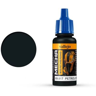 Peinture acrylique Vallejo 69.817 Petrol Spills - Couleurs pour modèles mecha - Publicité Peinture acrylique Vallejo 69.817 Petrol Spills - Couleurs pour modèles mecha - Publicité