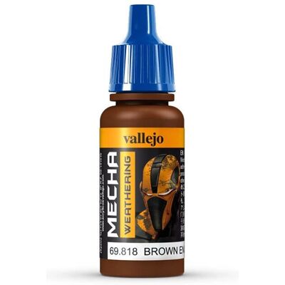 Peinture acrylique Vallejo Mecha Color Marron - Usure, 17ml - Publicité Peinture acrylique Vallejo Mecha Color Marron - Usure, 17ml - Publicité