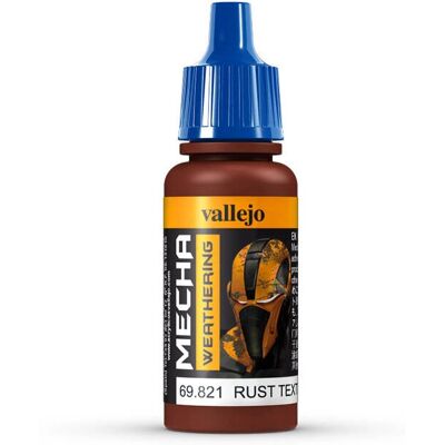Peinture Hobby Texture Rouille Vallejo 69.821 - Type de Produit - Publicité Peinture Hobby Texture Rouille Vallejo 69.821 - Type de Produit - Publicité