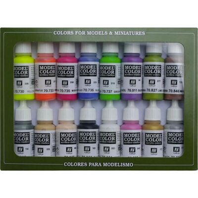 Vallejo Modellfarben Set - Wargames Special - Acrylfarben Vallejo Modellfarben Set - Wargames Special - Acrylfarben