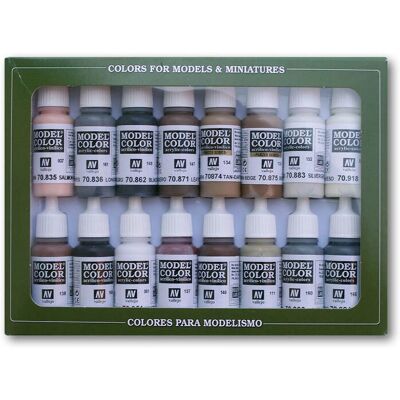 Vallejo 70.144 Acrylfarben-Set - Mehrfarbig Vallejo 70.144 Acrylfarben-Set - Mehrfarbig
