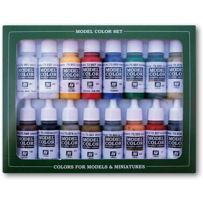 Vallejo 70149 Französische & Britische Napoleonische Acrylfarben - 16er Set Vallejo 70149 Französische & Britische Napoleonische Acrylfarben - 16er Set