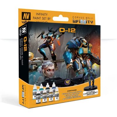 CORVUS BELLI Infinity O-12 Miniatur-Erweiterung - Figuren-Set CORVUS BELLI Infinity O-12 Miniatur-Erweiterung - Figuren-Set