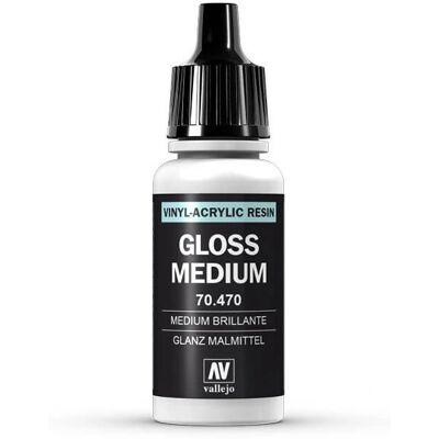 Vallejo Model Color 470 Transparent Acrylfarbe - 17 ml Vallejo Model Color 470 Transparent Acrylfarbe - 17 ml